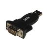 LINK ADATTATORE DA PC USB 2.0 A PORTA SERIALE RS232 9 PIN MASCHIO CON CAVO CM 80