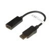 LINK ADATTATORE DISPLAYPORT 1.2 MASCHIO - HDMI 1.4 FEMMINA CONTATTI DORATI 4K@30HZ CM 20