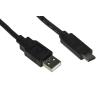 LINK CAVO USB 2.0 "A" MASCHIO USBC® MT 0,3 COLORE NERO