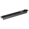 LINK MULTIPRESA 9 PRESE FEMMINA IEC C13 PER ARMADI RACK 19" CON SPINA ITALIANA 16A