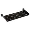 LINK RIPIANO PER ARMADIO 19" 1 UNITA' PROFONDITA' 150 MM. (UNIVERSALE) COLORE NERO