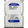 WESTERN DIGITAL HDD BLUE 2TB 3,5" SATA 6GB/S 256MB CACHE 7200 RPM TASSA SIAE COMPRESA 18 EURO