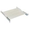 LINK RIPIANO PER ARMADIO 19" 1 UNITA' PROFONDITA' 350 MM. (UNIVERSALE) 4 ATTACCHI (FRONTALE+POSTERIORE) COLORE GRIGIO