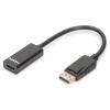 ADATTATORE HDMI<sup>®</sup> FEMMINA - DISPLAYPORT MASCHIO DIGITUS<br/>