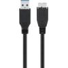 CAVO USB 3.0 CONNETTORI USB A - MICRO USB "B" - LUNGHEZZA MT. 3