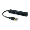 HUB USB3.0 4PORTE EQUIP 128953