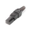 DIGITUS CONNETTORE TOOLESS RJ45 CAT 6A UTP PER CAVO RIGIDO E FLESSIBILE