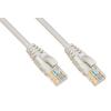 LINK CAVO RETE CATEGORIA 6 NON SCHERMATO UTP COLORE GRIGIO MT 15