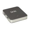 LINK HUB 4 PORTE USB 3.0 CON ALIMENTATORE