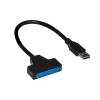 ADATTATORE USB 3.0 - SATAIII PER SSD/HDD 2,5"