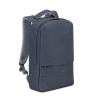 RIVACASE ZAINO ANTIFURTO PER NOTEBOOK 15.6" GRIGIO CHIARO