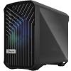 FRACTAL CASE MINI ITX TORRENT NANO RGB BLACK TG LIGHT TINT