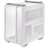 ASUS CASE GAMING GT502 TUF GAMING MID TOWER, 8+3 SLOT ESPANSIONE, 3X120MM FAN FRONT, 2X120MM FAN FRONT, WHITE