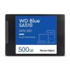 WESTERN DIGITAL SSD BLUE 500GB 2,5 7MM SATA 6GB/S 560 MB/S 510 MB/S WDS500G3B0A SIAE INCLUSA