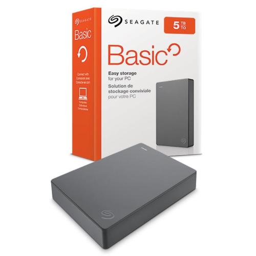SEAGATE BASIC HDD ESTERNO 5TB 2,5 USB 3.0