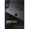 SSD SAMSUNG 870 QVO 2,5" 2TB SATA MZ-77Q2T0BW