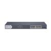 HIKVISION SWITCH 16 PORT GIGABIT UNMANAGED POE SWITCH 2 GIGABIT SFP UPLINK PORTS, 802.3AF/AT, POE PO