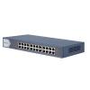 HIKVISION SWITCH 24 PORT GIGABIT UNMANAGED SWITCH 24 GIGABIT RJ45 PORTS, 19-INCH RACK-MOUNTABLE STE