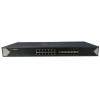 HIKVISION SWITCH 24 PORT GIGABIT UNMANAGED SWITCH 12 GIGABIT RJ45 PORTS, 12 GIGABIT SFP PORTS, BACK