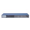 HIKVISION SWITCH 24 PORT GIGABIT UNMANAGED POE SWITCH 24 GIGABIT POE PORTS, 1 GIGABIT RJ45 UPLINK PO