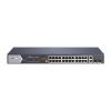 HIKVISION SWITCH 28-PORT GIGABIT UNMANAGED HI-POE SWITCH 24 GIGABIT RJ45 POE PORTS, 2 GIGABIT RJ45,