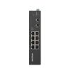 HIKVISION SWITCH 8-PORT GIGABIT UNMANAGED HI-POE SWITCH 8 GIGABIT RJ45 POE PORTS, 2 GIGABIT SFP UPL