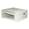 ARMADIO RACK 19 4U LINK SERIE LIGHT COLORE GRIGIO CON PORTA VETRO (AxPxL) MM 240X400X530 RIPIANO INCLUSO -FUORITUTTO-