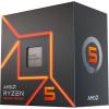 AMD CPU RYZEN 5 7600, 3,8 GHZ 6 CORE, AM5, SERIE 7000, CAHCE 32MB, 65W, BOX