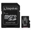 KINGSTON MICRO SDHC 256GB CANVAS SELECT 80R CL10 UHS-I CON ADATTATORE SD