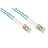LINK CAVO FIBRA OTTICA LC A LC MULTIMODE DUPLEX OM3 50/125 MT.100