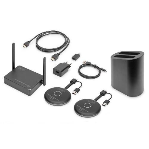 SISTEMA DI PRESENTAZIONE WIRELESS PER NOTEBOOK - SMARTPHONE SU SCHERMO DIGITUS