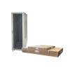 LINK ARMADIO RACK PER RETI 19 22U (A)1166, (L)600, (P)600 COLORE GRIGIO PORTA VETRO DISASSEMBLATO