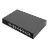 DIGITUS Switch 24 Porte FE PoE 2 Uplink Ports (SFP / RJ45)