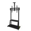 LINK SUPPORTO TV GRANDE FORMATO 42-100 MAX VESA 600X900 CON RIPIANO PER DISPOSITIVI E SUPPORTO TELECAMERA