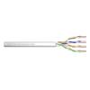 DIGITUS Cavo di installazione rete CAT 6 U-UTP matassa mt 305 materiale CCA Classe ECA