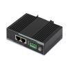 INIETTORE INDUSTRIALE PROFESSIONALE POE+ 802.3 af/at GIGABIT DIGITUS