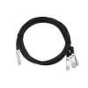 DIGITUS Direct Attach Cable 40G QSFP+ to 4XSFP+ 2M