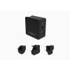 CYGNETT CARICATORE DA RETE CON ADATTATORI DA VIAGGIO 57 WATT PD USB-C + USB-A