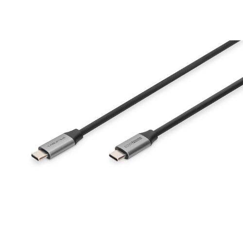 DIGITUS Cavo di collegamento USB-3.0 Gen.1, USB Type -C mt 0,5