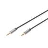 DIGITUS Cavo di collegamento audio, da jack 3,5 mm a jack 3,5 mm mt 3