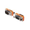 ADATTATORE NULL MODEM 9 POLI MASCHIO/FEMMINA DIGITUS