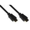 CAVO HDMI 4K PER PC, NOTEBOOK, HDTV, ECC MT 1,5 COLORE NERO