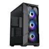 COOLER MASTER CASE MASTERBOX TD500 MESH V2 BLACK- SIDE-PANEL - CABINET GAMING - MID-TOWER - MICRO-AT
