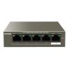 TENDA SWITCH 5P LAN GIGABIT TEG1105P-4-63W POE-METALLO