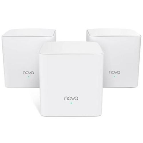 Prodotto: MW5G(3-PACK) - WIRELESS ROUTER AC1200 HOME MESH TENDA NOVA  MW5G(3-PACK) DUALBAND -2P ETHERNET - BIANCO - TENDA (NAS / NETWORKING -  ROUTER)