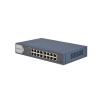 HIKVISION SWITCH 16 PORT GIGABIT UNMANAGED SWITCH 16 GIGABIT RJ45 PORTS, 19-INCH RACK-MOUNTABLE STE