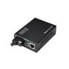 CONVERTITORE 10/100 RJ45 MEDIA CONVERTER - FIBRA OTTICA SC BIDIREZIONALE SINGLEMODE FX (Tx1310nm / Rx1550nm)