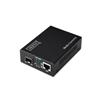 CONVERTITORE 10/100/1000 GIGABIT MEDIA CONVERTER RJ45 - FIBRA OTTICA CON MODULO SFP