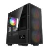 DEEPCOOL CASE MID TOWER CH560 DIGITAL TG 3x140F+1*120B FAN ARGB R-CH560-BKA