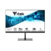 ITEK MONITOR GWF - 21.5" FLAT, FHD 1920X1080, VA, 75HZ, 16:9, HDMI, VGA, AUDIO OUT, LBL, SLIM, FRAMELESS